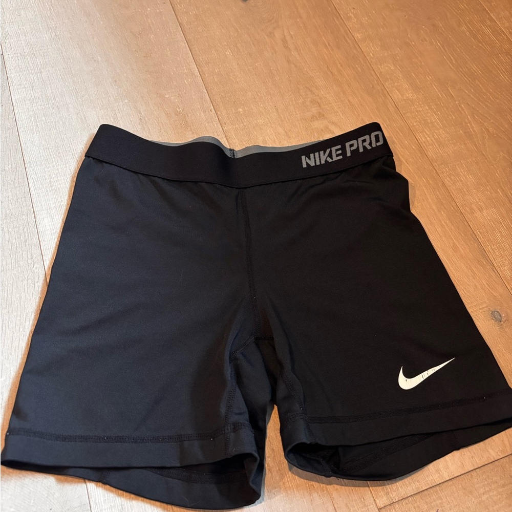 Nike Pro Black Shorts